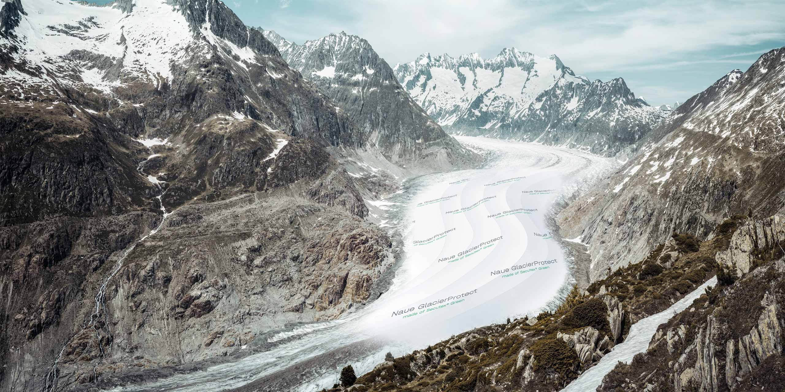 Die nachhaltige Lösung zum Schutz von Gletscher, Schneefeldern und Skianlagen